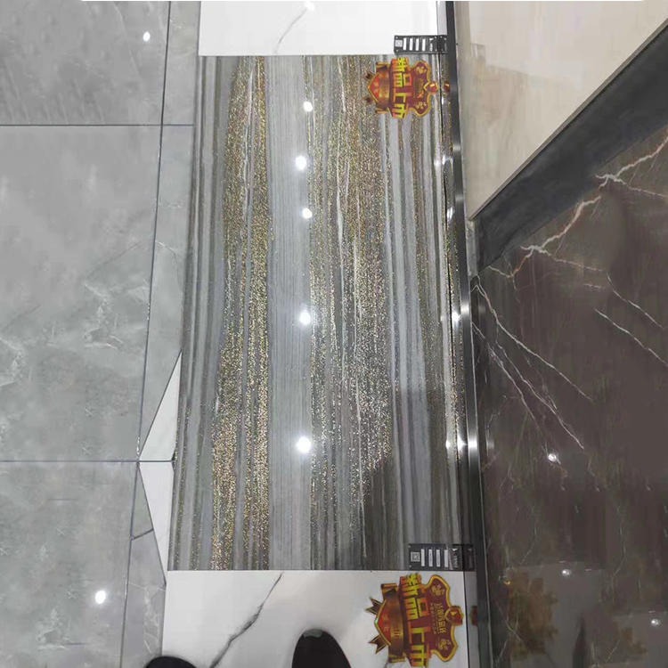 金丝釉大理石 6001200瓷砖  客厅餐厅防滑耐磨地板砖