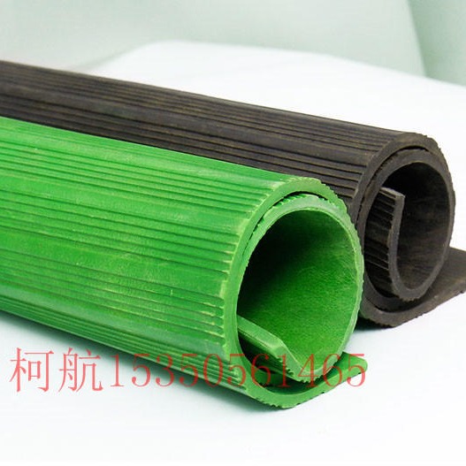 绝缘胶垫耐磨耐压绝缘橡胶毯,绿色防滑绝缘橡胶皮垫图片