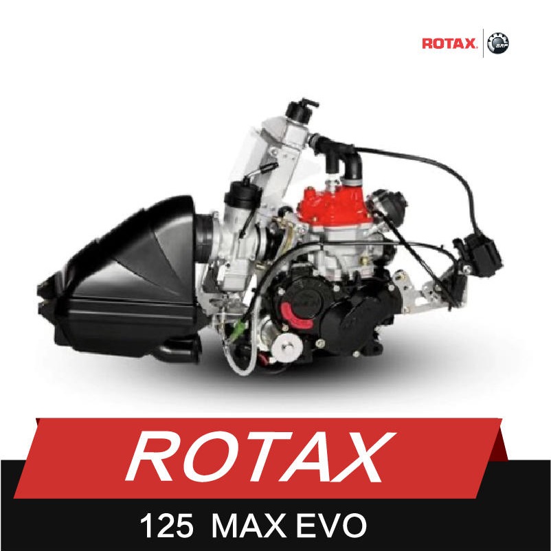 二冲卡丁车Rotax 125 senior max evo发动机 竞赛卡丁车发动机图片