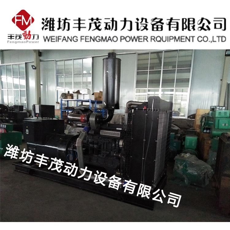 550千瓦上海发电机组启动性能佳 上海凯普550kw发电机组排放性好 上海上柴500kw柴油发电机组操作方便二次电源备用