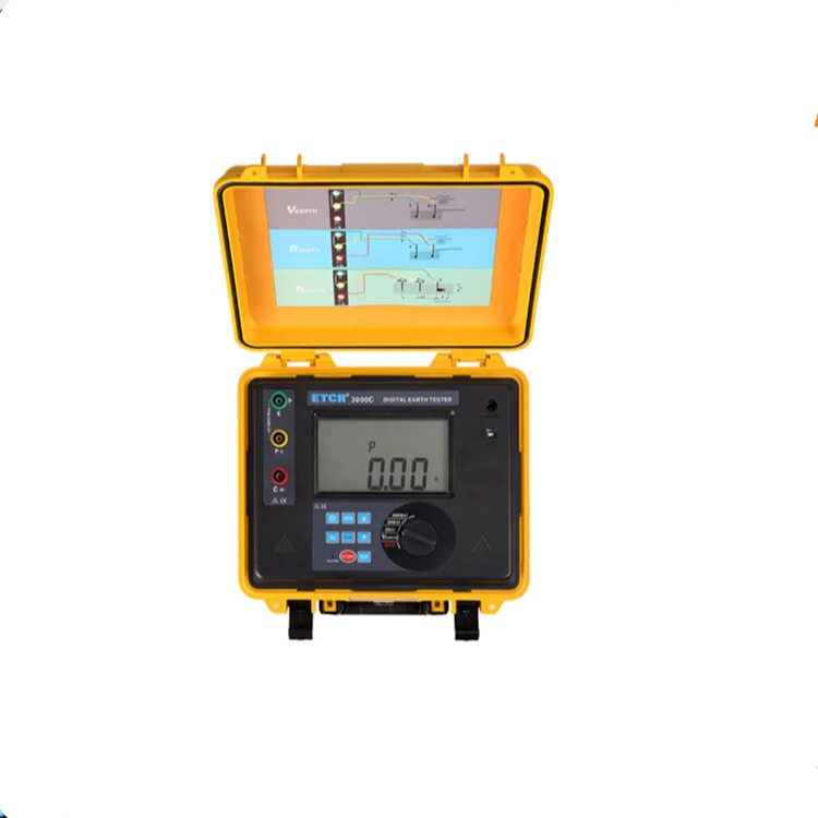 ETCR3100C接地电阻测试仪/土壤电阻率测试仪