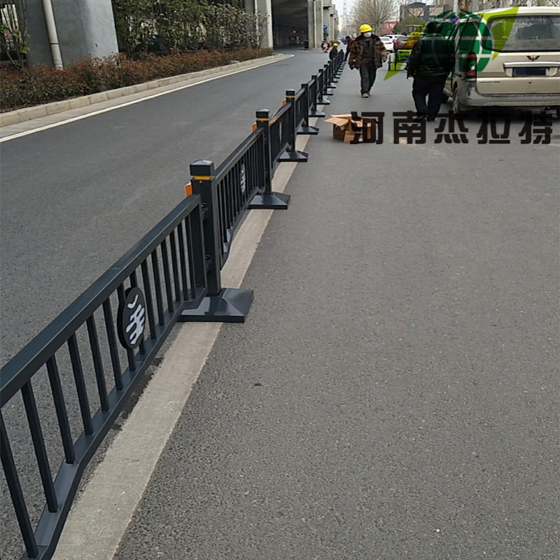 郑州城市市政护栏道路隔离防撞防护栏杆