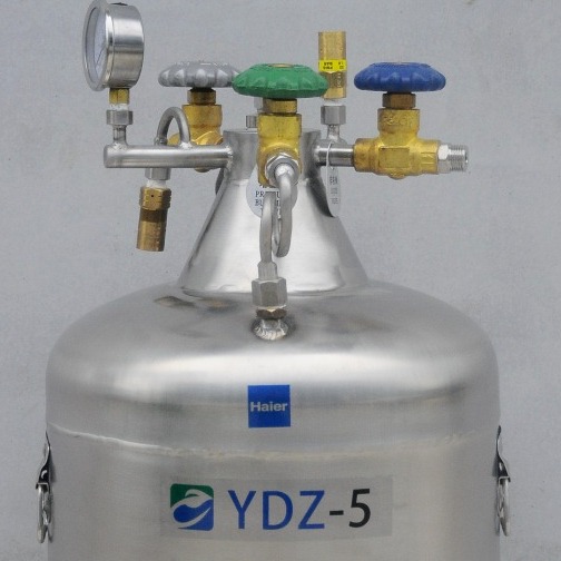 海尔液氮补充系列  自增压补给罐 5-500L  11款海尔液氮罐YDZ-500K