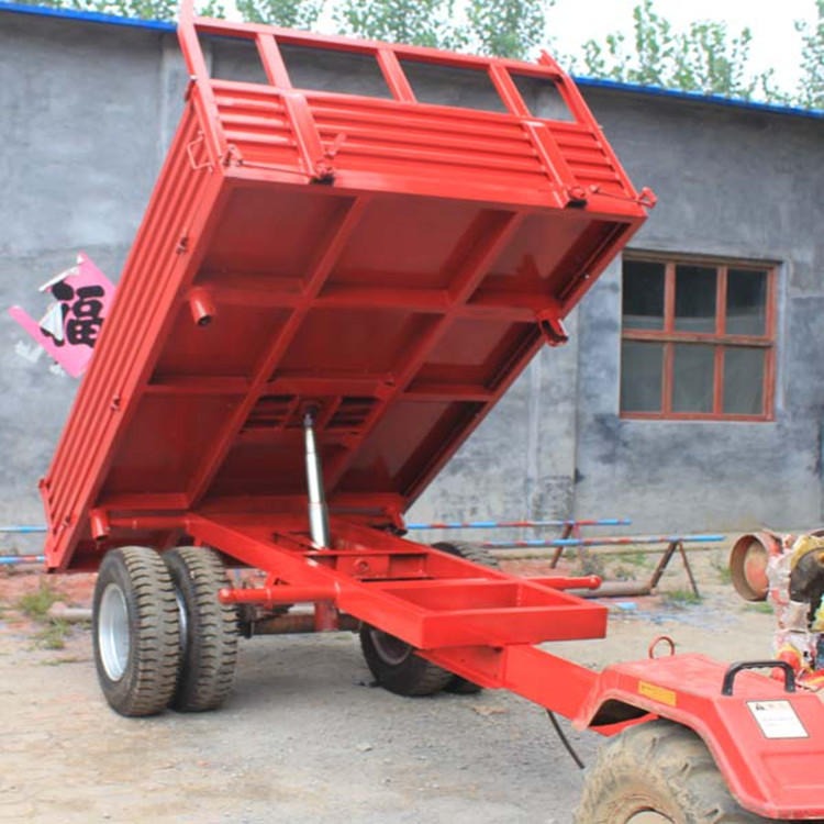 6米拖拉机拖斗自制图片