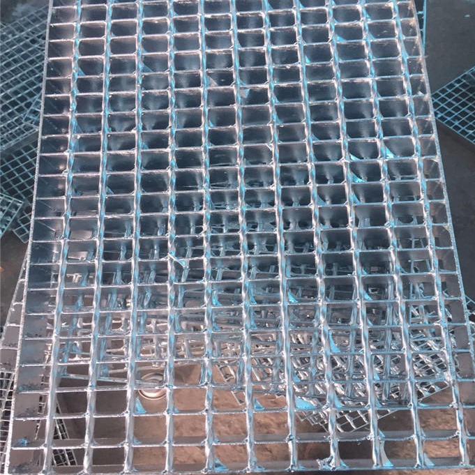 鼎佳-厂家直销 热镀钢盖板 钢板对插格子板 防滑格栅板 浸锌地沟钢格板 可加工 可定制 可批发