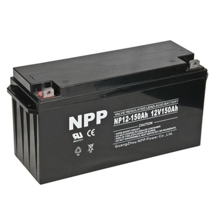 耐普蓄电池NP12-150 12V150AH铅酸免维护 UPS电源蓄电池 耐普蓄电池价格