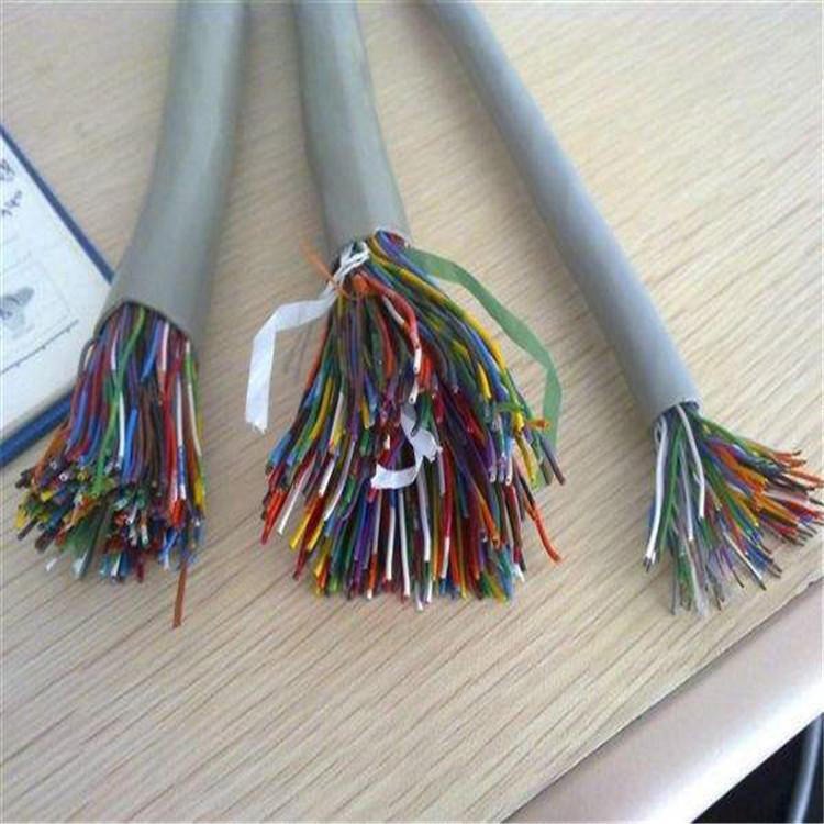 ZR-HYAP22电缆 铠装通信电缆 银顺 ZR-HYAP53通信电缆50X2X0.8