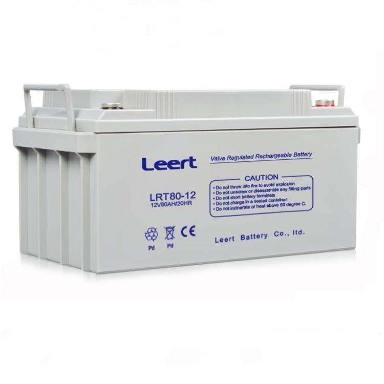 利瑞特LEERT蓄电池LRT65-12 12V65AH/20HR后备电源 储能电池