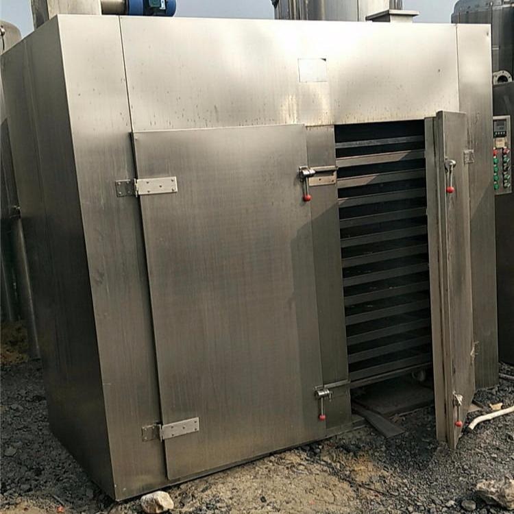 电加热二手热风循环烘箱 烘箱可定制 纵海 工业除湿机加工定做 两门两车热风循环烘箱