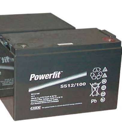 GNB蓄电池Powerfit系列S512/12V70AH参数尺寸GNB蓄电池代理商