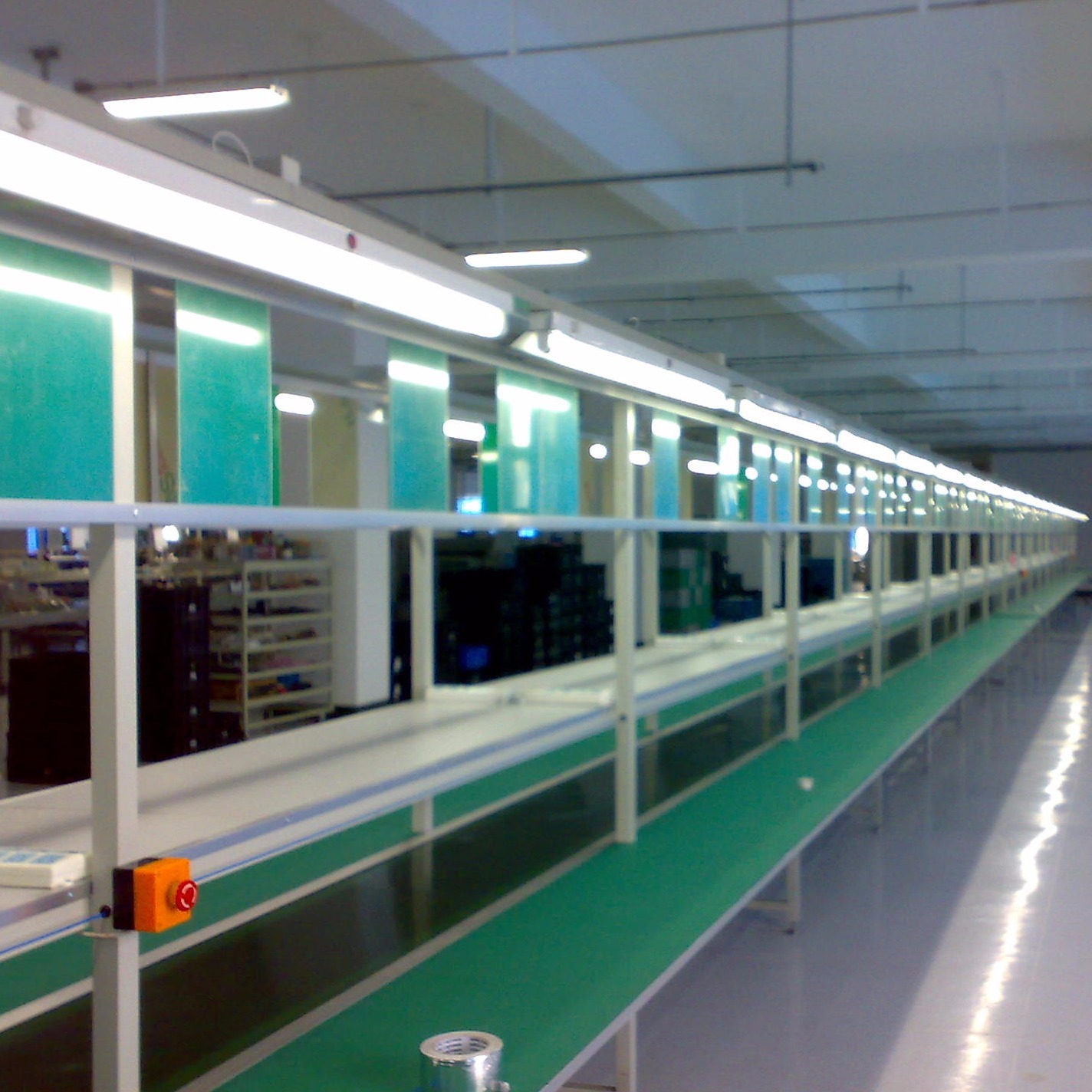 供应扬州防静电工作台，皮带生产线， 由南京天豪提供型号20-985