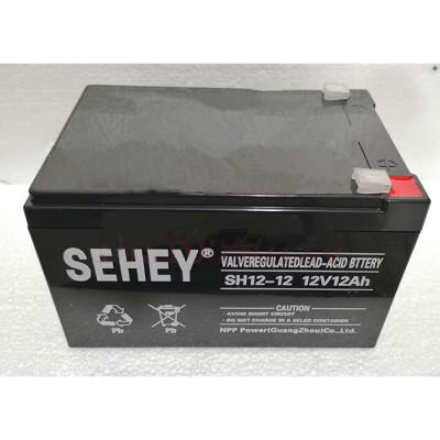 SEHEY/西力蓄电池NP12-12/12V12AH西力电池华北代理商