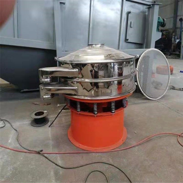不锈钢面粉振动筛 碳钢振动筛  筒状工业振动筛 产地货源