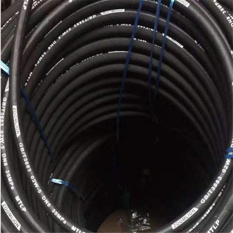 英振液压 新疆高压胶管 生产工程车胶管 传动液压胶管生产