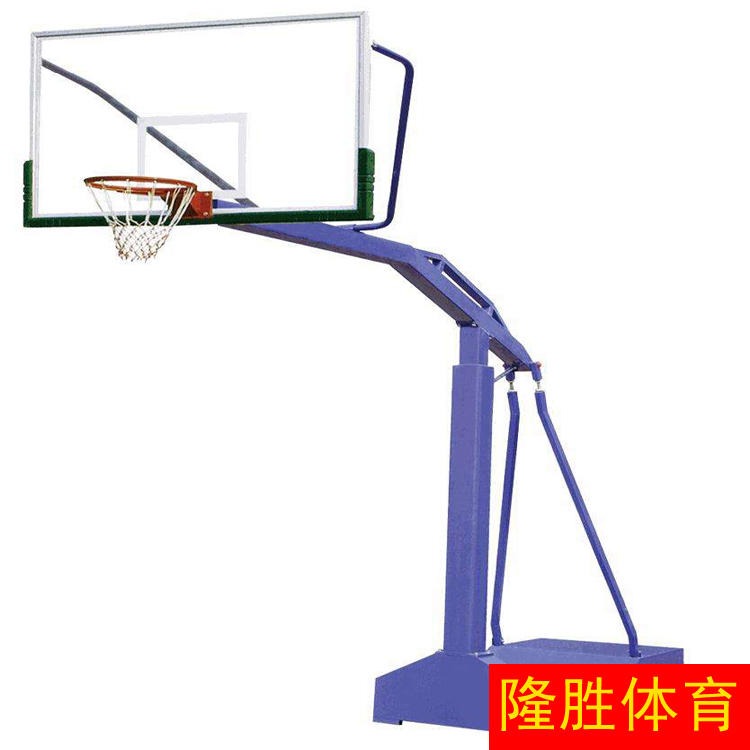 隆胜体育 大量现货出售 篮球架价格 学校户外运动器材篮球架 欢迎选购