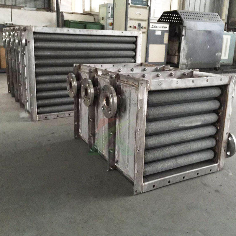上海翅片换热器定制;各种规格翅片管散热器配套，上海蒸汽散热器型厂家宽信配套-合肥宽信