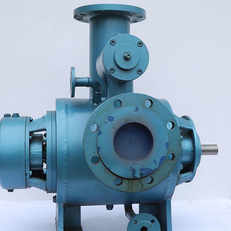 河北远东泵业 环烷基橡胶油输送泵 用W2.1zk34w81 双螺杆泵图片