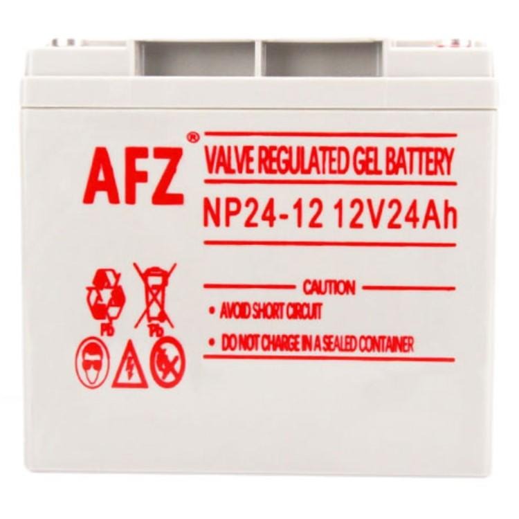 AFZ蓄电池NP24-12 12V24AH应急照明 监控备用电源
