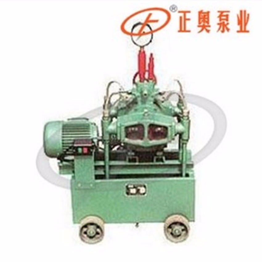 上海电动试压泵正奥泵业4DSY-I型104/10型电动试压泵实验室电动压力测试泵图片
