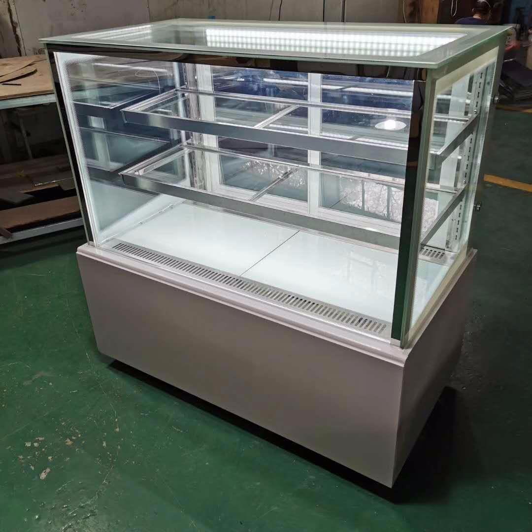 电子控温蛋糕柜 商用玻璃门冷藏展示柜  烘培设备  工厂直供 未来雪冷柜WLX-DGG-134