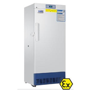易燃、易爆、易蒸发、易腐蚀存储箱 -30度 海尔低温防爆冰箱  278L立式 DW-30L278FL 超低温实验室冰箱