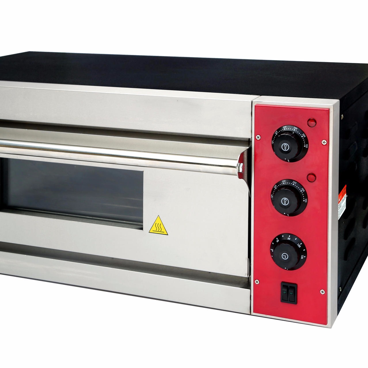 金厨汇披萨面包烤炉一层一盘40L大容量商用私房烘焙电烤箱