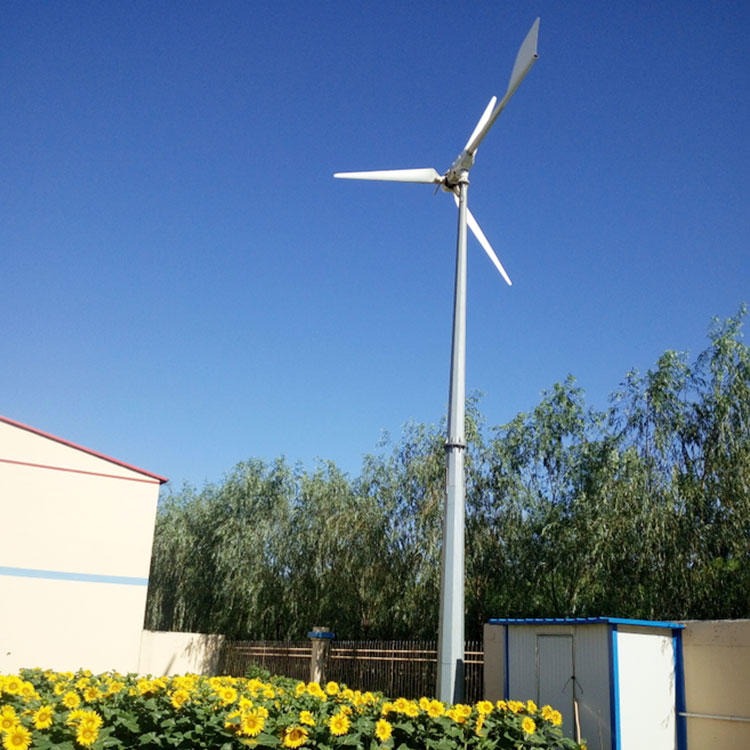 东莞 5000瓦380v风力发电机 太阳能风力发电系统 安装简单
