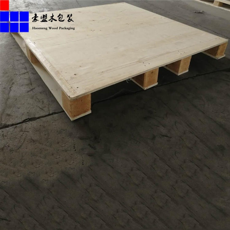 低价促销 山东临沂木托盘生产厂家定做木卡板 出口用