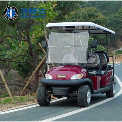 鸿畅达 电动 高尔夫球车 新款4人座 高尔夫观光车 景区休闲度假 电动观光车价格 厂家批发HCD-A617.2+2