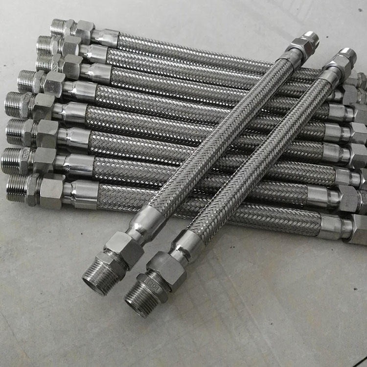腾旭金属软管dn20 不锈钢编织金属软管 价格低寿命长