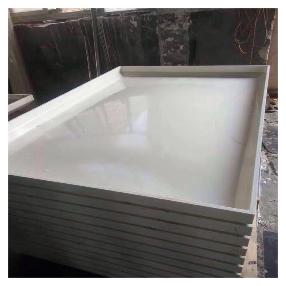 霈凯加工水箱产品 来宾玻璃钢40立方稀释水箱