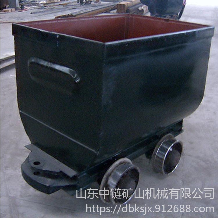 MGC3.3-9固定式矿车 3.3立方米容量 载重3T 900轨距矿车轮对 现货可发图片