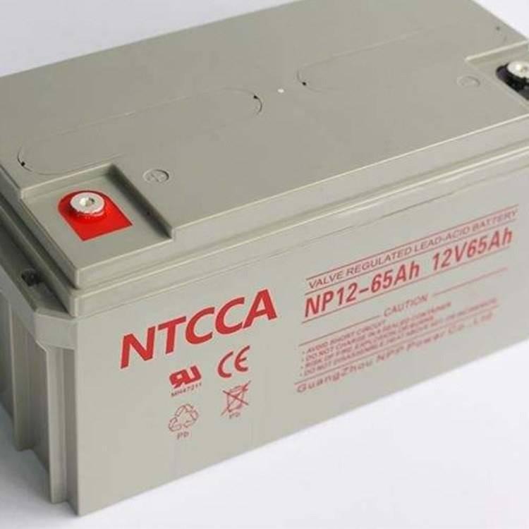工厂原装 耐普蓄电池NP65-12 NTCCA电池12V65AH 直流屏ups电源 eps铅酸蓄电池