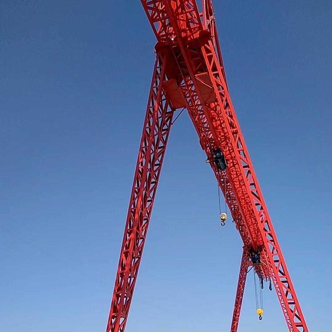 25吨32吨花架龙门吊 运行平稳安全可靠  电动葫芦龙门航车  双主梁龙门吊