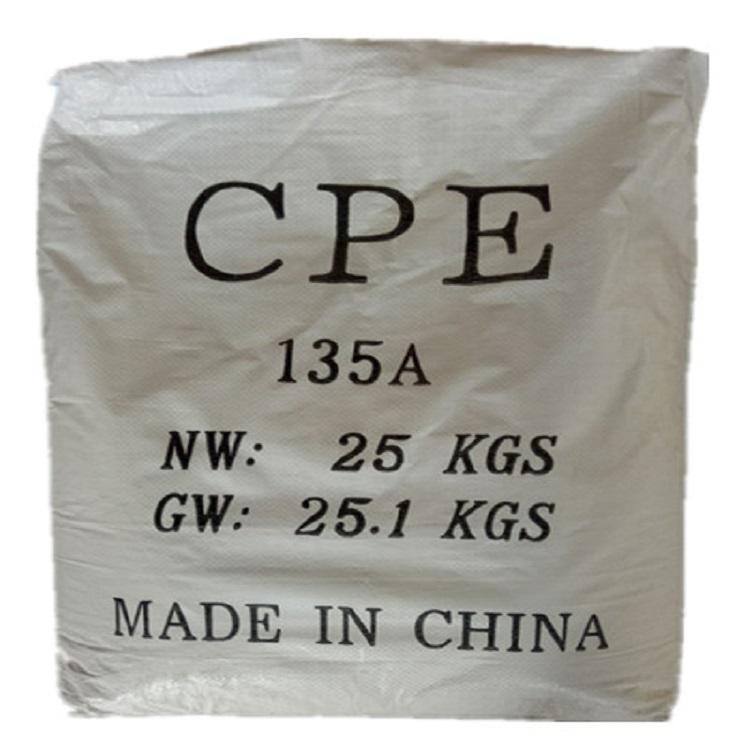 厂家供应CPE135A  PVC增韧型加工助剂CPE135A