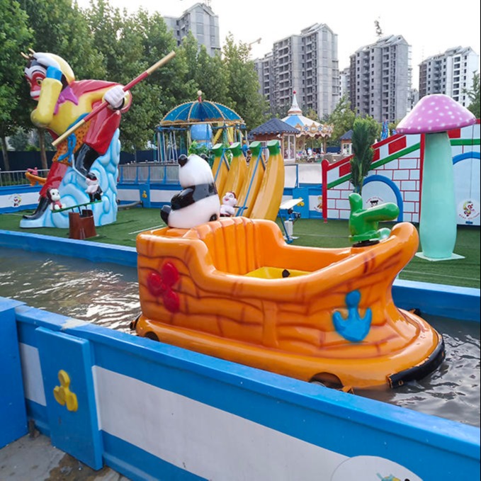 可定制果果漂流游乐设备  仿真西游记场景游乐园  新型儿童水上游乐设备
