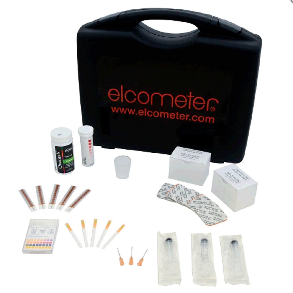 ELCOMETER 138/2 表面污染测试套装 易高表面污染测试仪 E138-2