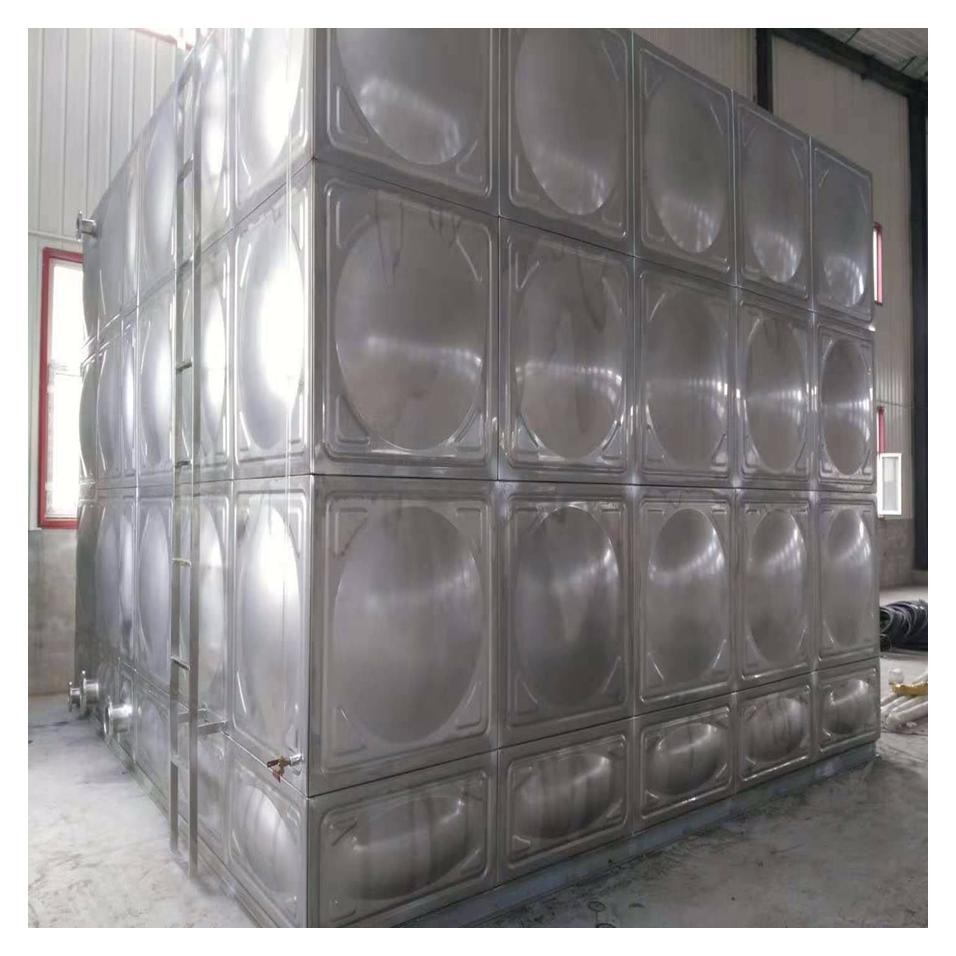 霈凯水箱 不锈钢蓄能170方水箱 消防系统水箱