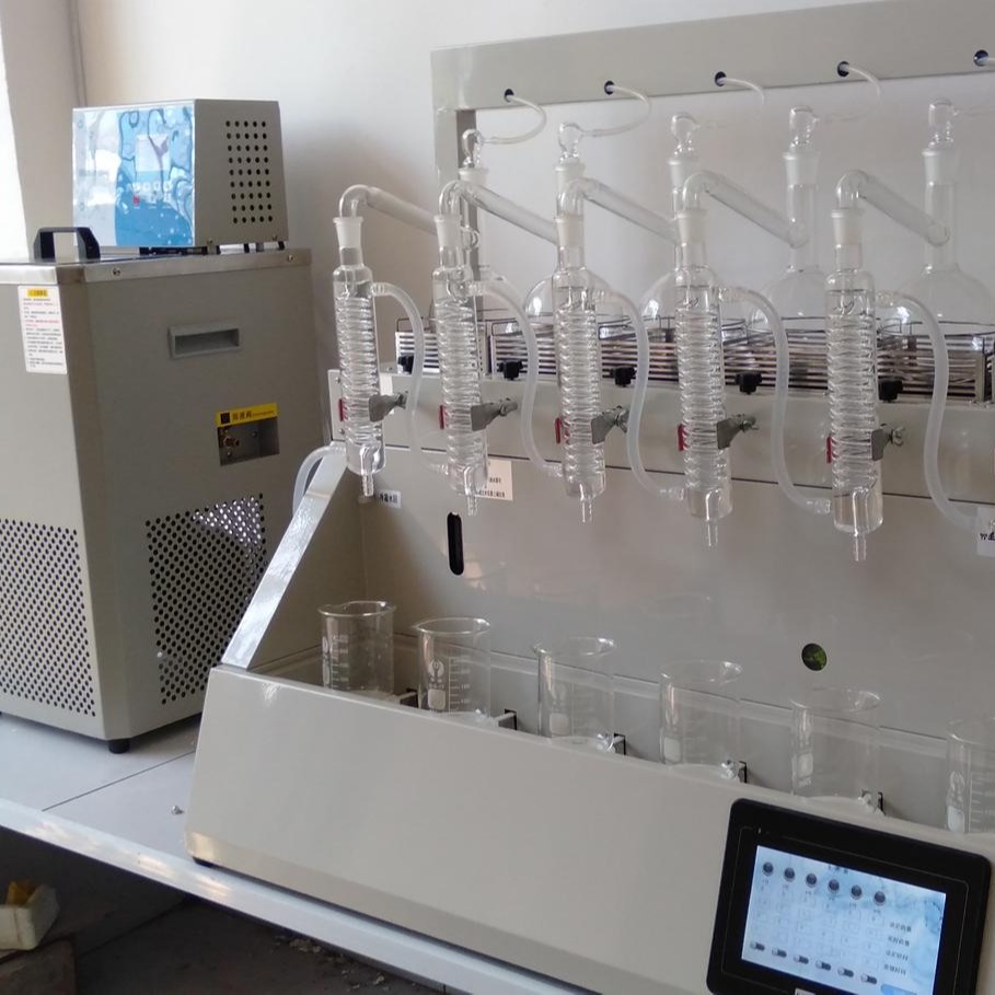 一体化智能蒸馏仪	实验室蒸馏装置