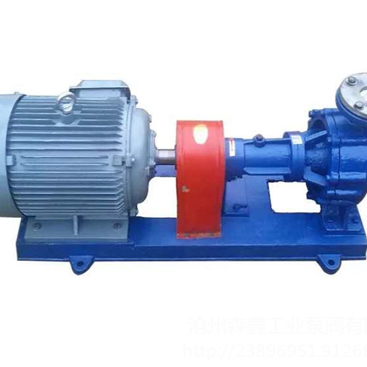 河北森鑫专业生产RY25-25-160导热油泵ry 锅炉循环导热油泵 型号齐全