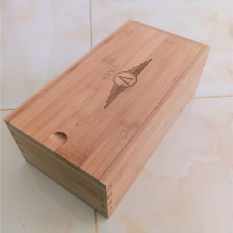 水曲柳doterra多特瑞精油木盒 中国风麻布PVC橄榄油/玫瑰精油盒图片
