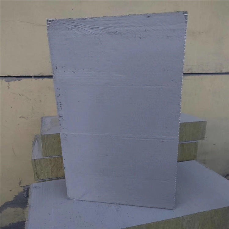 水泥砂浆岩棉复合板 机制岩棉复合板 品质保证 福森