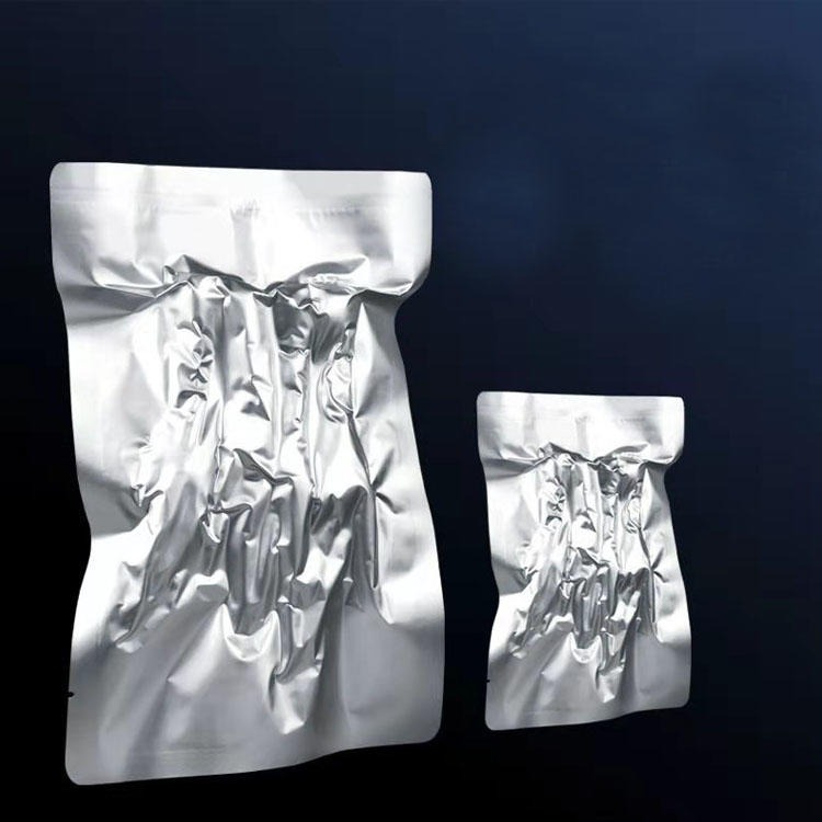 龙硕定制食品铝箔袋现货 铝箔真空袋定制咖啡袋 塑料面膜平口袋茶叶铝膜袋图片