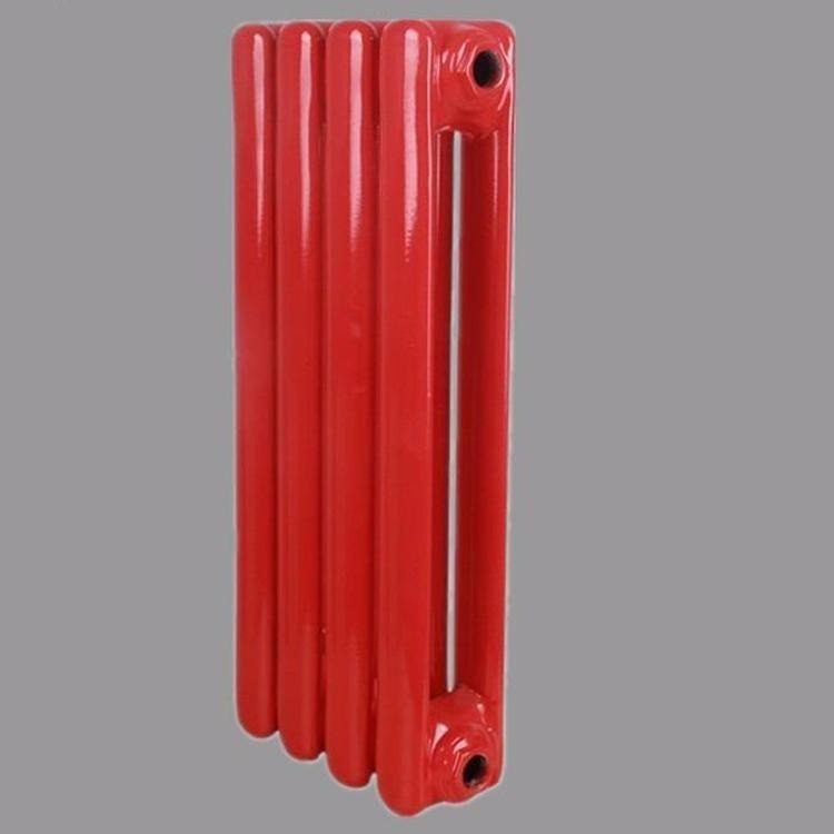 钢二柱 水暖壁挂式 钢制柱式散热器 暖气片 可定制