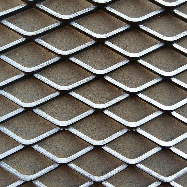 不锈钢拉伸钢板网 重型钢板菱形网 用途广泛 质量优质
