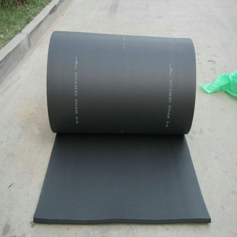 批发 B1阻燃橡塑板 隔热减震橡塑保温板 乾高节能科技