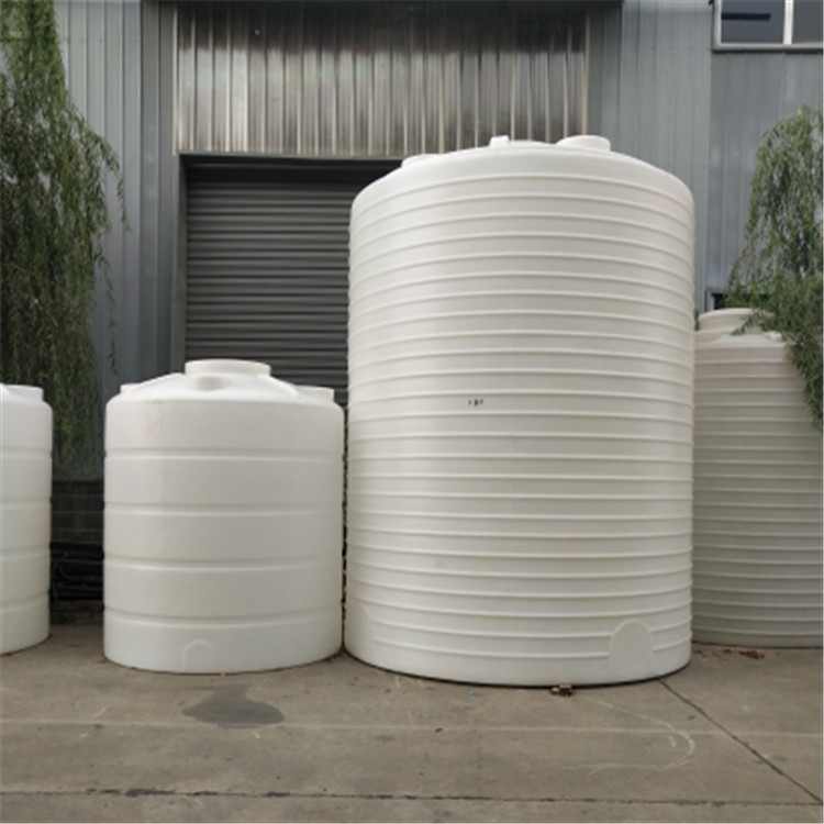 塑料桶水塔 益乐塑业 耐酸塑料圆桶 5T吨卧式水塔