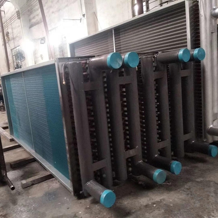 连云港厂家生产东华泰定做非标表冷器 DHT-10A空调表冷器 铜管铝翅片散热器