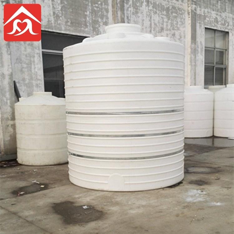 塑料化工桶水塔  锦尚来10立方pe滚塑一次成型磷化废水塑料水罐 现货