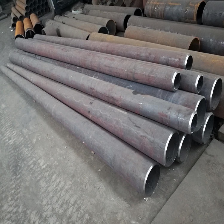 锥形钢管碳钢20号材质350变270厚度12mm高度8000mm厂家直供